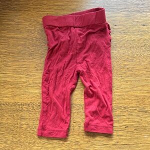 Kate Quinn Red Ruffle Butt Pants, 6-12m